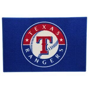 Fanmats MLB Texas Rangers 19" X 30" Door Mat